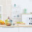 (Star)Practical Glass Sugar Container Hand Painted Detailing Various Kitchen Decoration Storage Solution 5