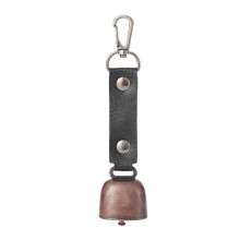 (musta) Riippuva kello illallinen Bell Outdoor Bell Brack Kiinnitys Bell Wall