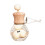 (Miu bear)Auto Vent Outlet Ornament Mini Perfume Bottle with Cute Flower Patterns 1
