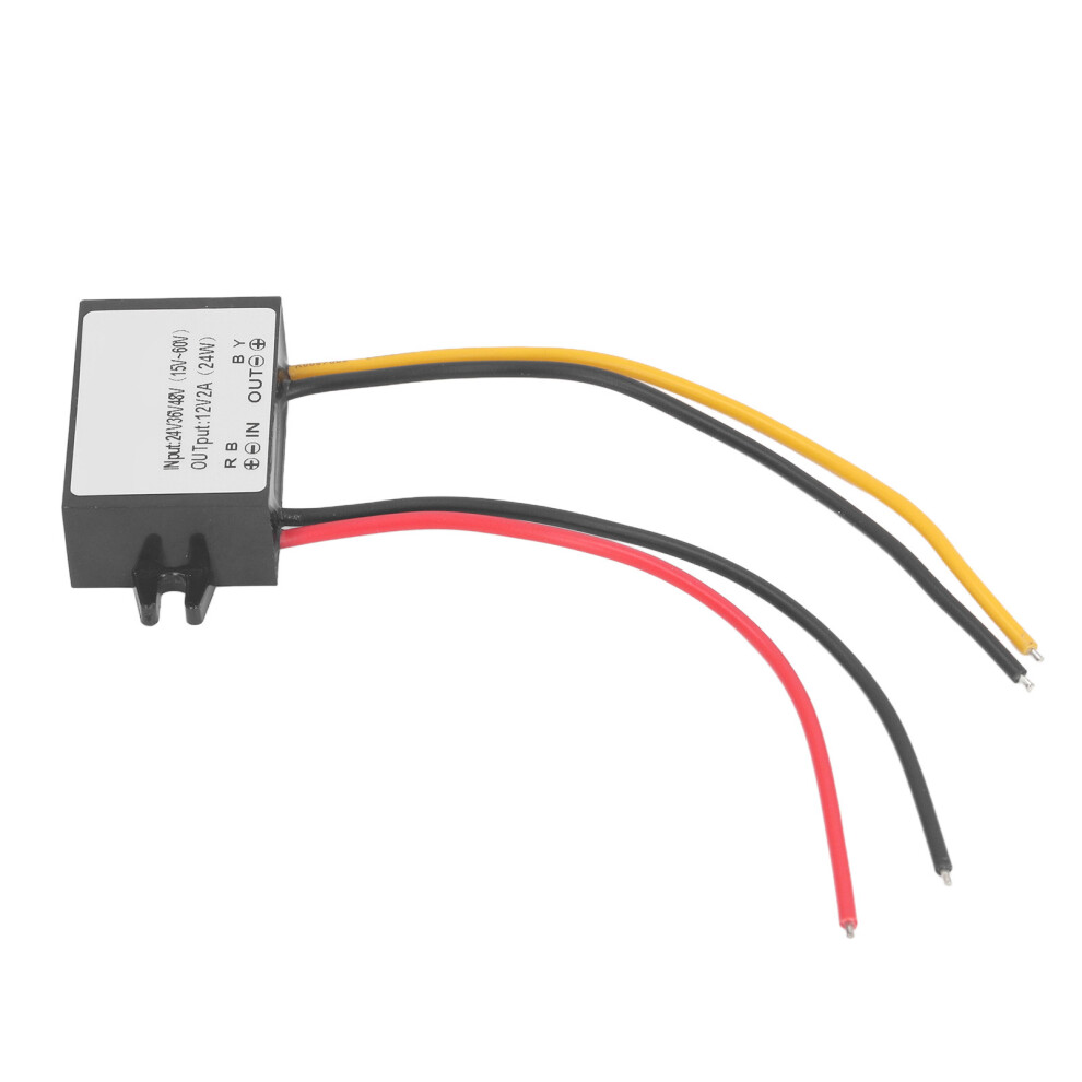 Durable 24V-48V To 12V 2A Voltage Converter Ip67 High Efficiency 8431337761159