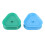 4 Pack Poker Card Supports Plastic Triangle Spring Hands-Free Deck Holders AU 6