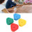 4 Pack Poker Card Supports Plastic Triangle Spring Hands-Free Deck Holders AU 1