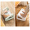 Adjustable White Footrest with Massage Rollers for Office Comfort 9