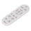 Silicone Baby Teether Toy - TV Remote Shape, Multi Buttons, 14.4cm Beige 10
