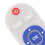Silicone Baby Teether Toy - TV Remote Shape, Multi Buttons, 14.4cm Beige 9