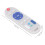 Silicone Baby Teether Toy - TV Remote Shape, Multi Buttons, 14.4cm Beige 2