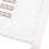 Adjustable White Footrest with Massage Rollers for Office Comfort 13