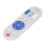 Silicone Baby Teether Toy - TV Remote Shape, Multi Buttons, 14.4cm Beige 14