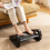 Adjustable Black Under Desk Footrest with Massage Texture & Roller 14