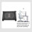 Adjustable Black Under Desk Footrest with Massage Texture & Roller 13