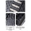 Adjustable Black Under Desk Footrest with Massage Texture & Roller 7