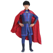 (110cm Children)Doctor Strange Kinder Performance Kostüm Set Halloween Cosplay Deko