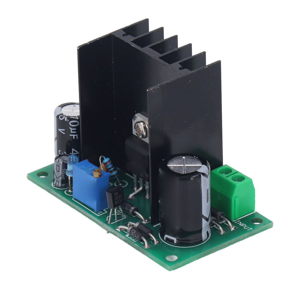 Voltage Regulator Module Adjustable Dc Power Board Dc 5-35V Ac 6-25V Lm317 6911337762889