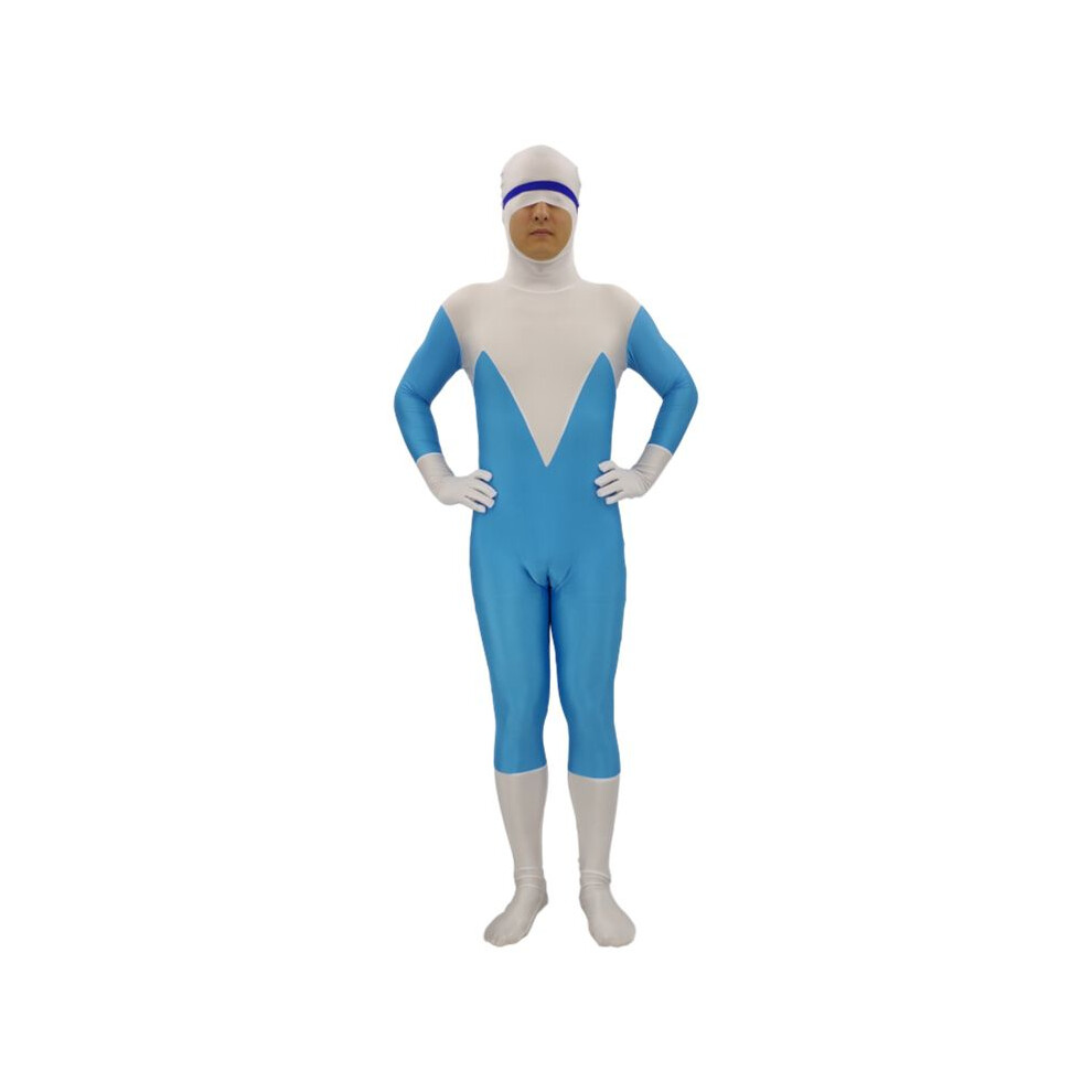 (Cool ice man Adult,Tag XL=US M)Neuf Indestructibles 2 Cosplay Bob Parr Mr Incroyable Costume Cos Chaussures Halloween