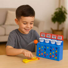 Shoot 4 The Win Basketball Game Kids Skill Toy Indoor Family Party Gift