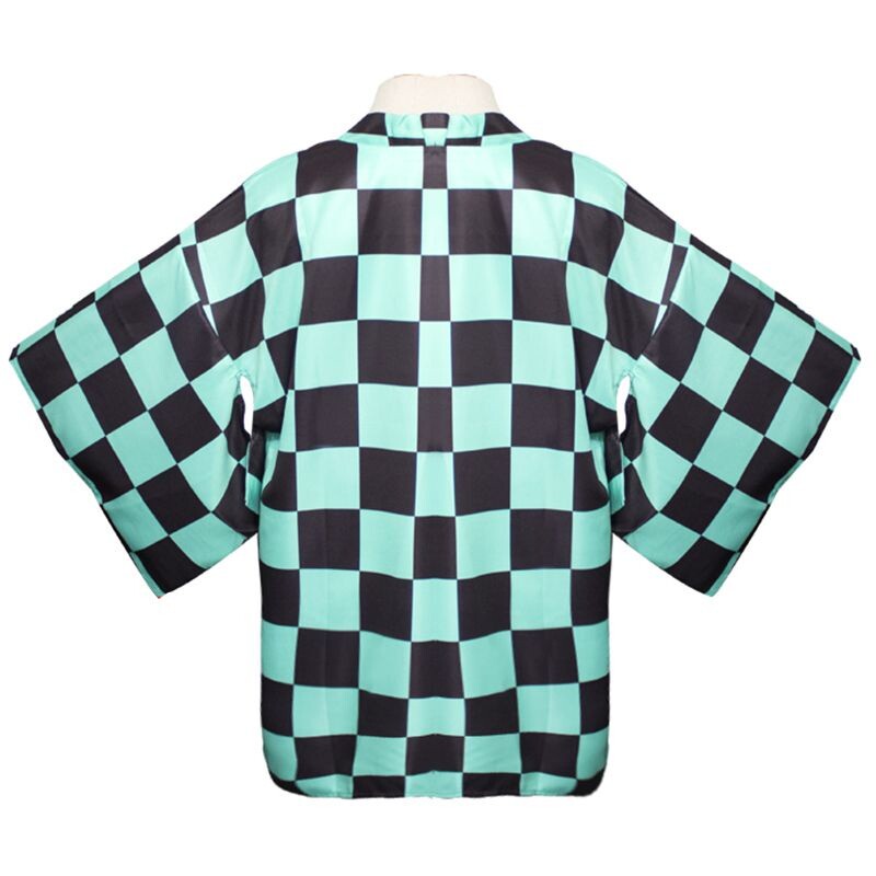 Japanese Anime Demon Slayer: Kimetsu No Yaiba Teen Cartoon Printed Casual cloak
