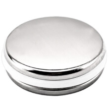 (White ) Basin Clack Click Waste Sink Push Button Pop Up Replacement Plug Cistern