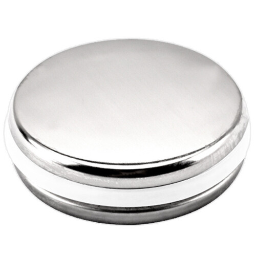 (White ) Basin Clack Click Waste Sink Push Button Pop Up Replacement Plug Cistern