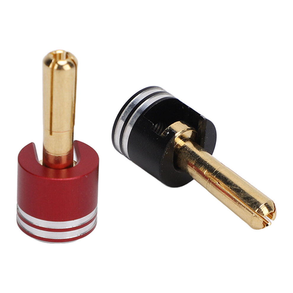 Aluminium Alloy & Copper Heatsink Bullet Plug Grip 5Mm Connectors 9301337764841