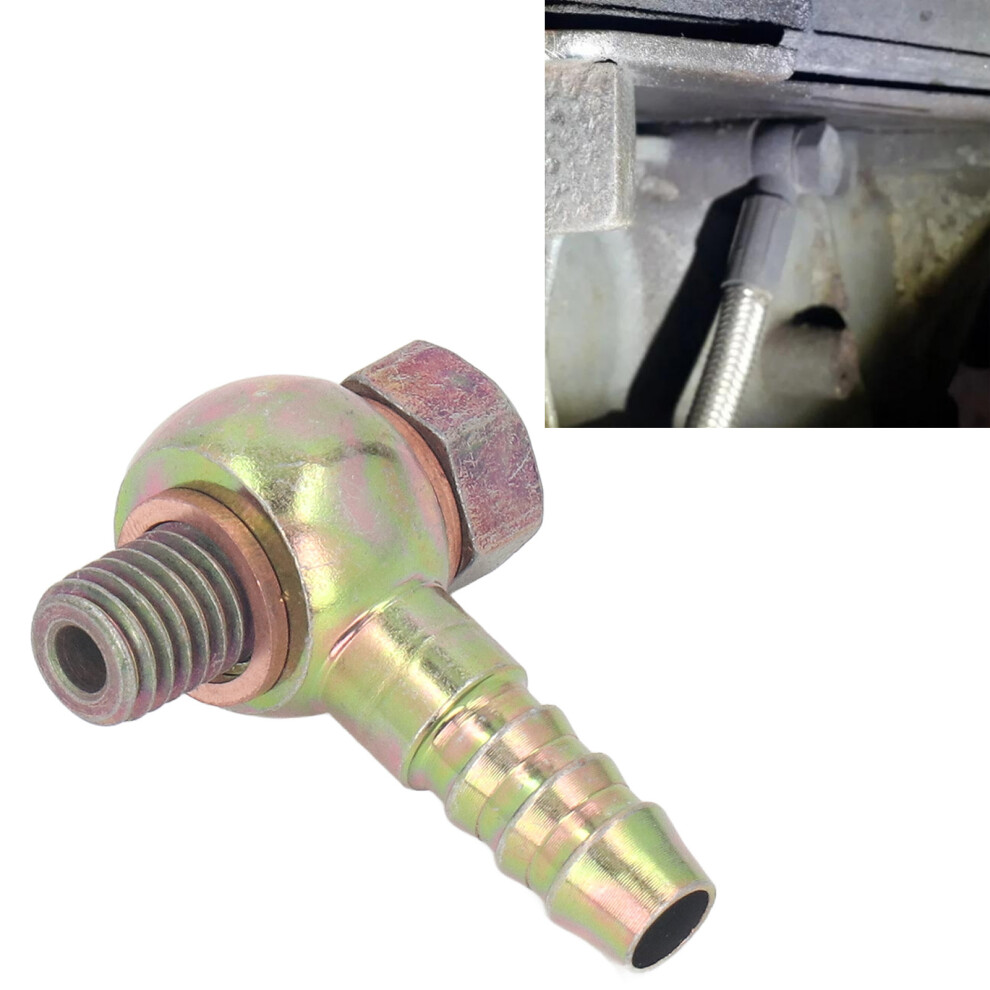 Stainless Steel Turbo Water Banjo Bolt M10x1.5 To 3/8In Fit For Engine 3301337766049