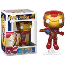 (Iron Man) Avengers Pop Toy Anime Figure Captain America