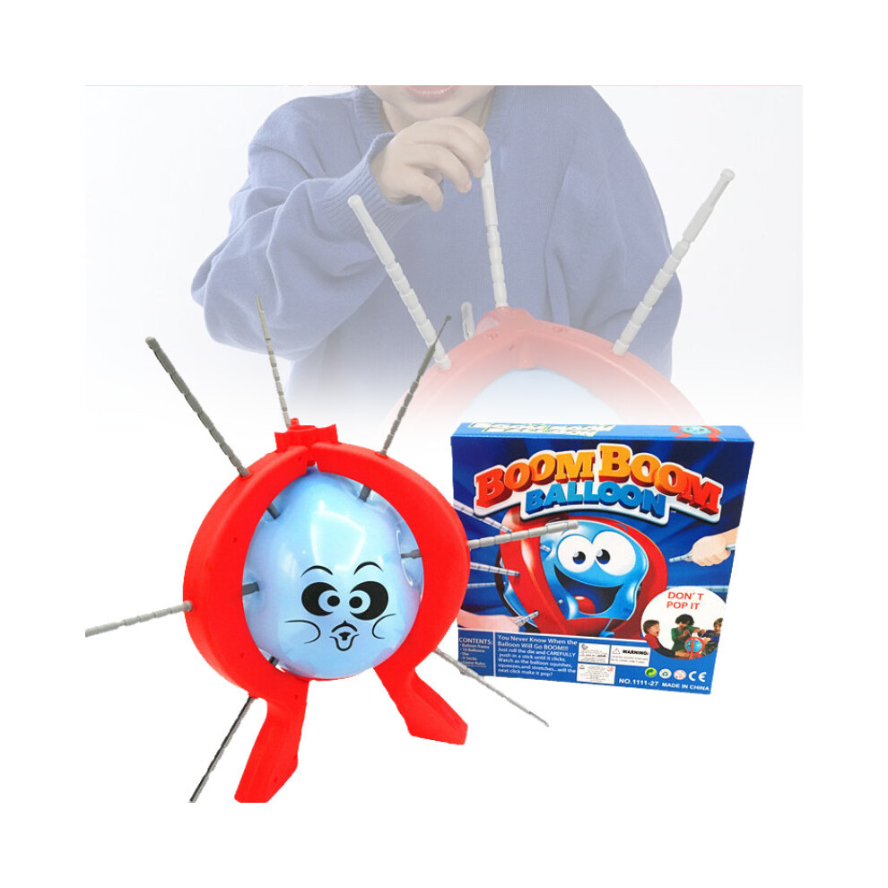 Balloon Boom Boom Game Toy Adults Kids Family Party Fun Gift Christmas Activity