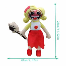 (Girl) Critters Plush Smiling Toys Stuffed Animal Cartoon Anime Peripheral Monster