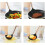 Utensil Kitchen 10pcs Set Silicone Copper Plated Handle Resistant Heat Tool 4