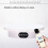 360 Rotating Photography Display Turntable Remote Control 20cm 3kg 5