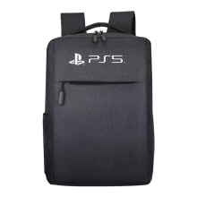 (Black) Protect For Ps54 Host Storage Bag Gamepad Accessories Carrying Travel Backpack
