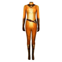 (Adult,160cm/62.99in)Gato con Botas Disfraz Cosplay Mono Conjunto Halloween Carnaval Traje Niños Regalo