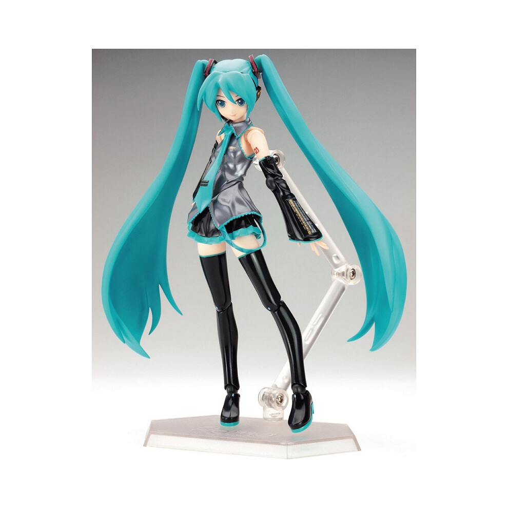 Vocaloid 15cm6" Anime Hatsune Miku Action Figma Figure Kids Toy Doll New Box In