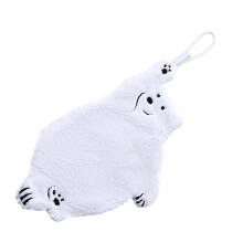 Cute Little Bear Pattern Hand Towels, 18cm Quick Dry & Absorbent
