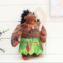 (maui) Styles Lovely 4 Movie Moana Maui Pua Heihei Cartoon Soft Plush New Dolls Toys