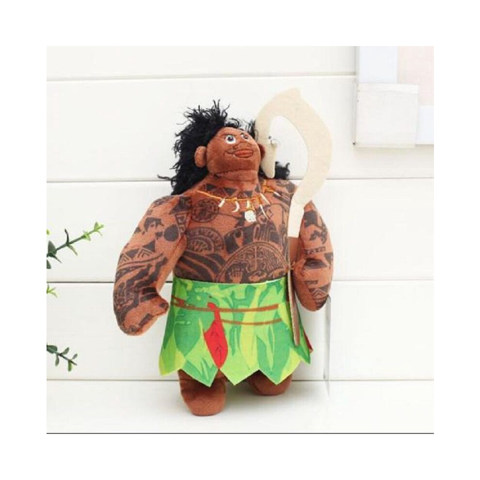 (maui) Styles Lovely 4 Movie Moana Maui Pua Heihei Cartoon Soft Plush New Dolls Toys