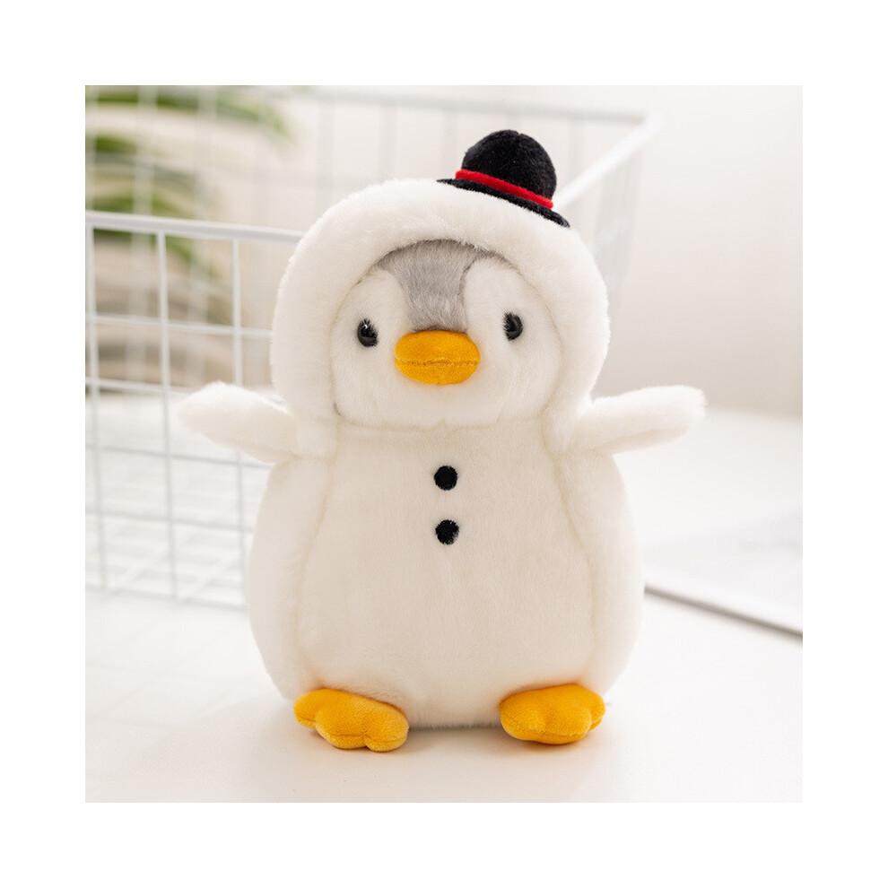 (Snowman Penguin) Rabbit Unicorn Dinosaur Penguin Plush Toy Animal Stuffed Gift Doll Decoration