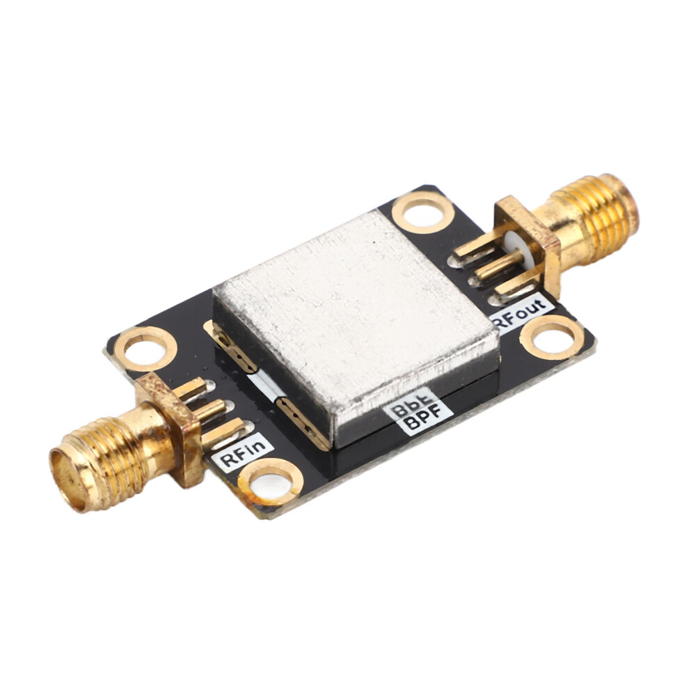 2.4Ghz Sma Bandpass Filter Module 50Î© 100Mhz Wifi Bluetooth Zigbee 9311337771862