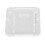 Universal Transparent Sewing Machine Needle Plate for Enhanced Precision 12