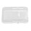 Universal Transparent Sewing Machine Needle Plate for Enhanced Precision 2