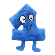 (Figure 1) Dream Battle For Island Plush Toy Doll Cartoon Character Throw Gift Pillow Kids
