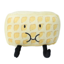 (Waffle) Dream Battle For Island Plush Toy Doll Cartoon Character Throw Gift Pillow Kids