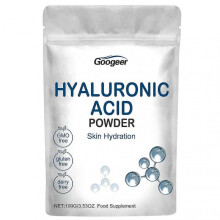 (1PCs)Natural Hyaluronic Acid Powder for Skin Care Deep Hydration Anti-Aging Serum Moisture Support for All Skin Types