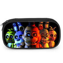 (Style G) Five Nights At Freddys Pencil Case Kids Stationery Box Pen Storage Gift Bag Boy