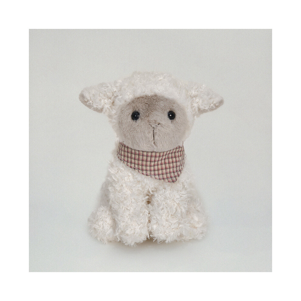 (Lamb) Dog Cat Sheep Animal Plush Toy Stuffed Doll Cartoon Room Decoration Kids Gift-image-OPC-PJGHWT2-NEW