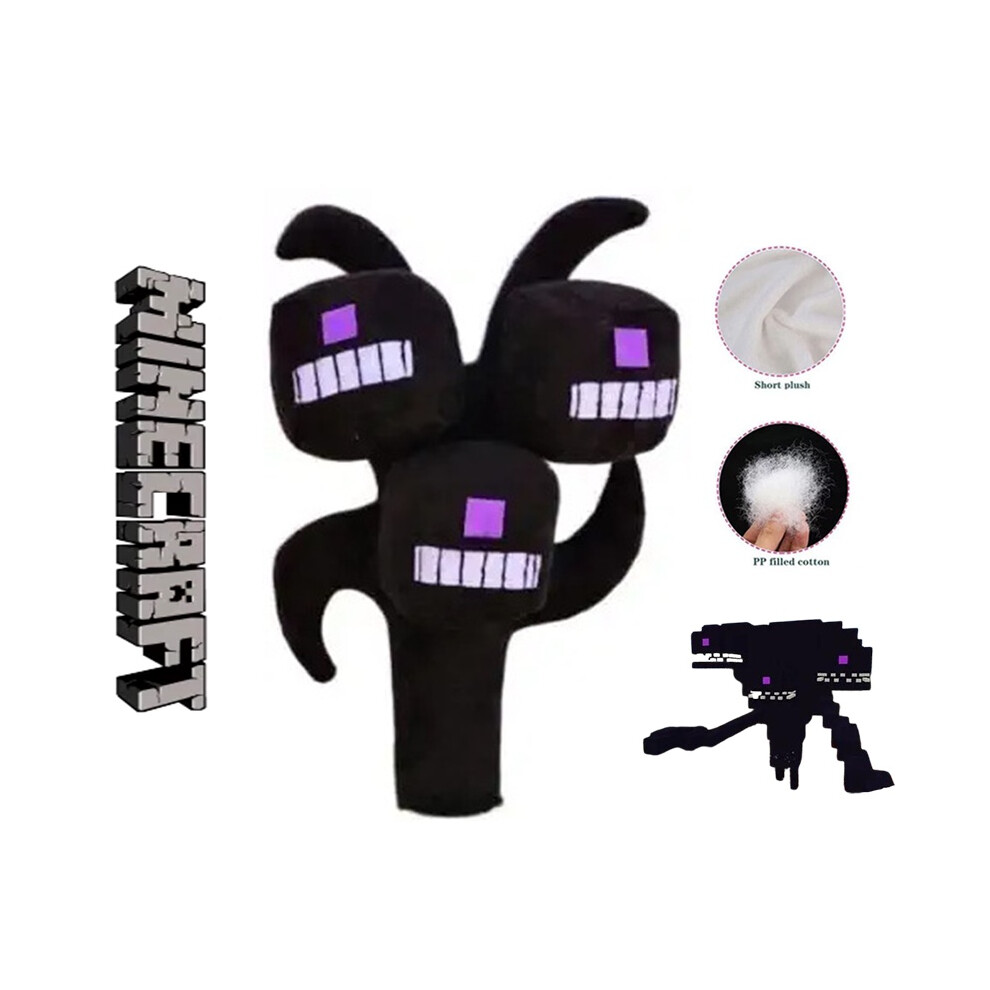 Wither Storm Minecraft Plush Toy Stuffed Animal Doll Kids Birthday Gift Xmas
