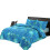 Luxury Jasmin Hearts Printed Duvet Cover & Pillowcase (Single) 2