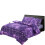 Luxury Jasmin Hearts Printed Duvet Cover & Pillowcase (Single) 3