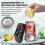 Manual Swing-Top Can Opener - Multi-Function Jar/Bottle Opener Tool for Restaurant or Home Kitchens 3