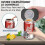 Manual Swing-Top Can Opener - Multi-Function Jar/Bottle Opener Tool for Restaurant or Home Kitchens 2