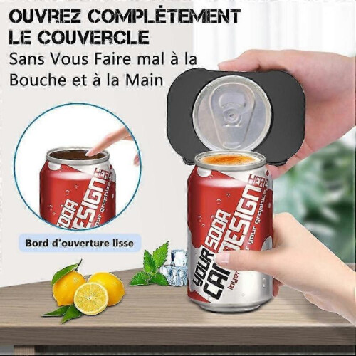 Manual Swing-Top Can Opener - Multi-Function Jar/Bottle Opener Tool for Restaurant or Home Kitchens 1